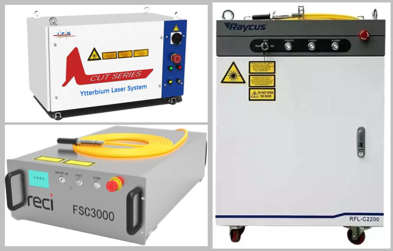 1000w 2000w Levha Polad Metal Boru Cnc Fiber Lazer Kəsmə Maşını Satılır