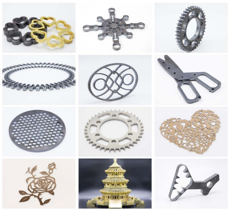 1000w 2000w Sheet Steel Metal Tube Cnc Fiber Laser Cutting Machine For Sale 1000w 2000w Levha Polad Metal Boru Cnc Fiber Lazer Kəsmə Maşını Satılır