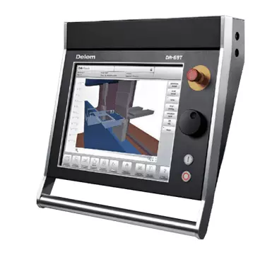 100t 3200mm 200ton 4000 Electric Hydraulic Cnc Delem Press Brake Manufacturers 100t 3200mm 200ton 4000 Elektrikli Hidravlik Cnc Delem Pres Əyləc İstehsalçıları