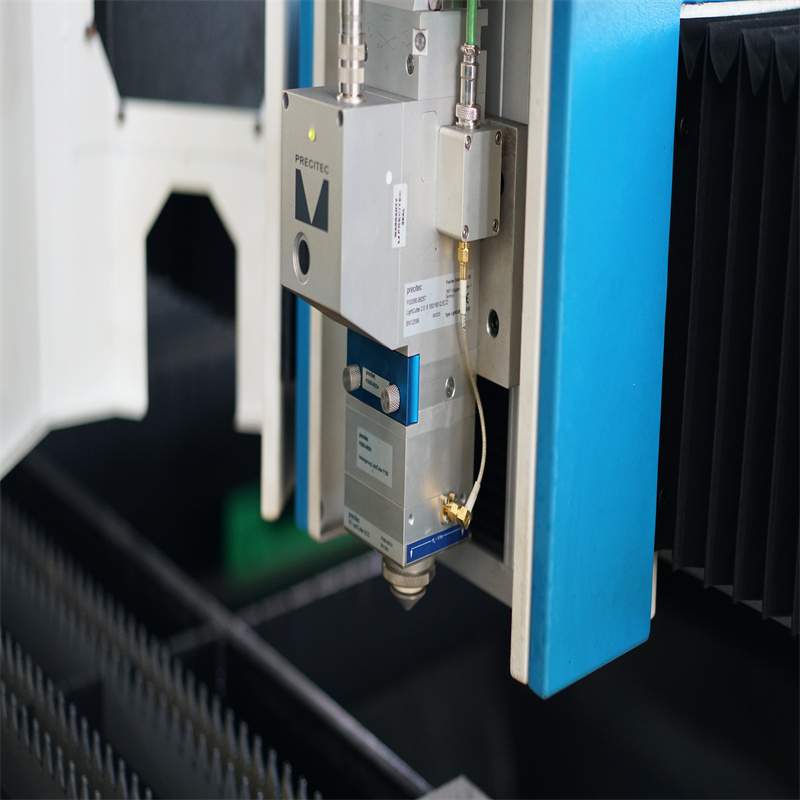 10mm Karbon Çelik üçün 12kw Fiber Lazer Kəsmə Maşın