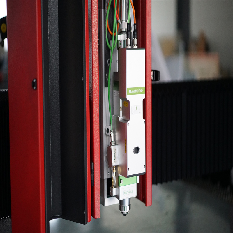 1530 2040 2060 2580 Paslanmayan Polad üçün Ağır Avtomatik Fiber Lazer Kəsmə Maşını