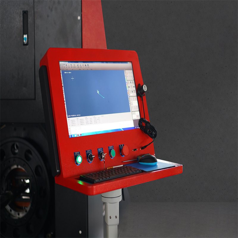 1530 2040 2060 2580 Paslanmayan Polad üçün Ağır Avtomatik Fiber Lazer Kəsmə Maşını