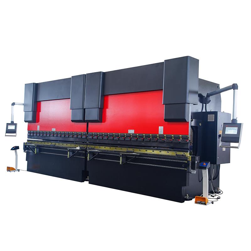 15t 40t 80t 100t Hidravlik Pres Əyləc Cnc Bükmə Maşını