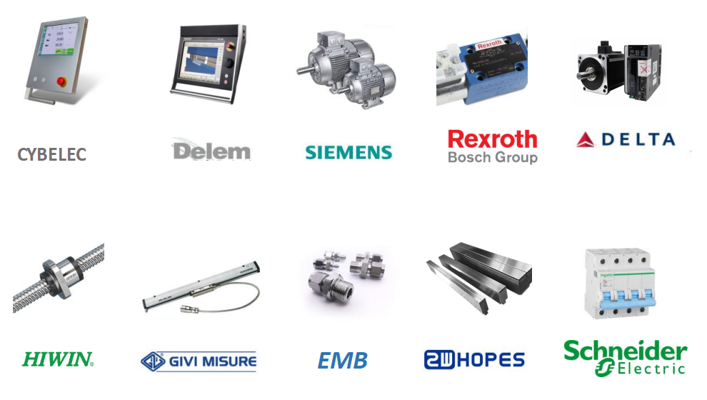 160t-4000 4-axis Cnc Hydraulic Bending Machine Press Brake 160t-4000 4 oxlu Cnc Hidravlik Bükmə Maşını Pres Əyləci