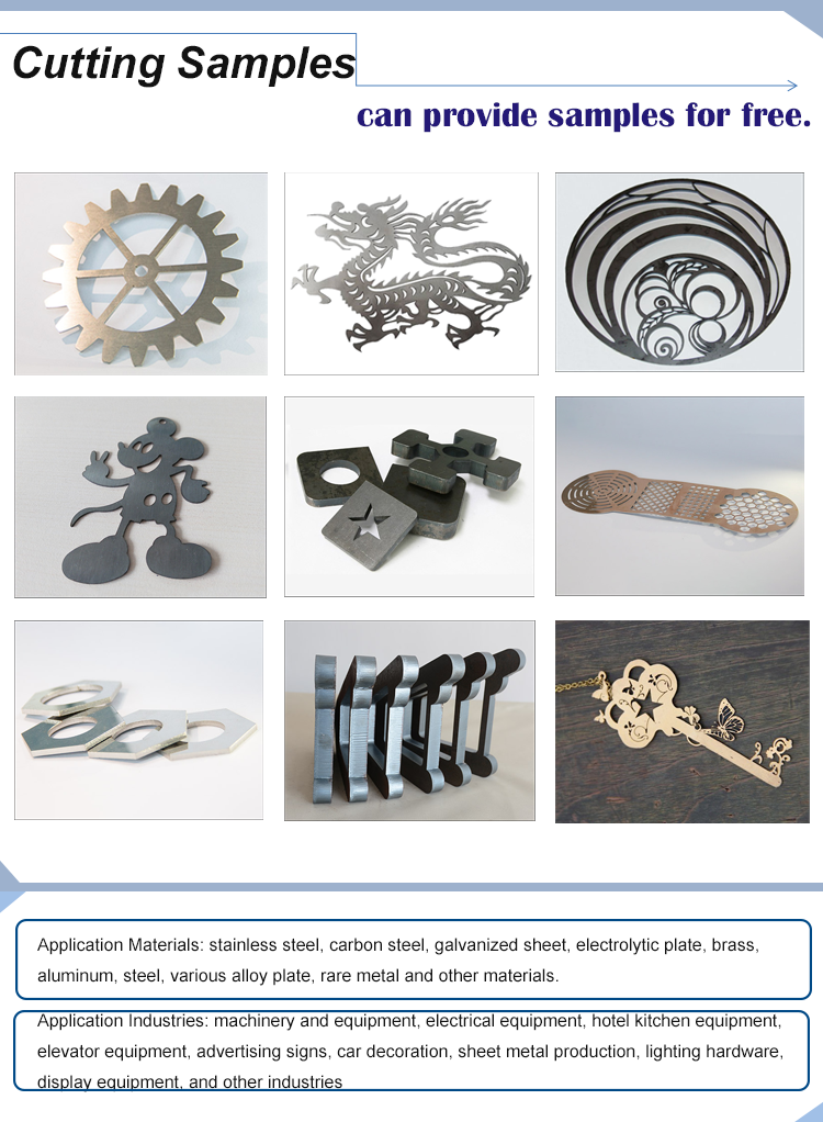 1kw 2kw Good Price Fiber Laser Cutting Machine For Sheet Metal Levha üçün 1kw 2kw Yaxşı Qiymət Fiber Lazer Kəsmə Maşını