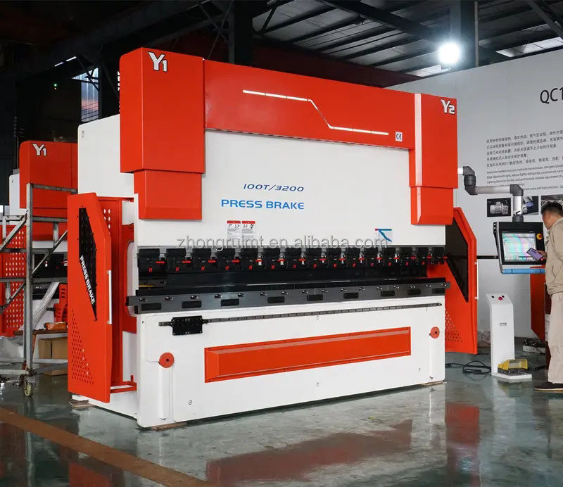 200t 300t Standard Industrial Press Brake Cnc Hydraulic Press Brake Machine 200t 300t Standart Sənaye Pres Əyləc Cnc Hidravlik Pres Əyləc Maşını