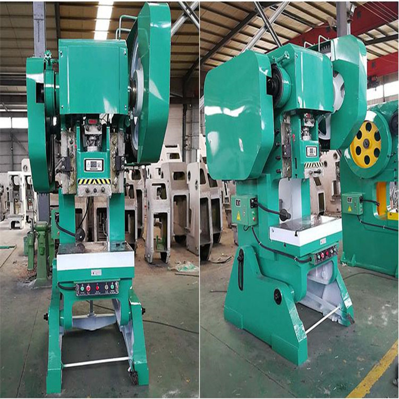 25 Tonluq Hidravlik Güclü Pres Punching Machine C Frame Punching Press