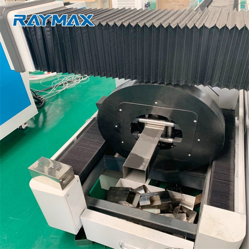 2kw 4000w 2x4 Metr Cnc Fiber Lazer Kəsmə Maşını