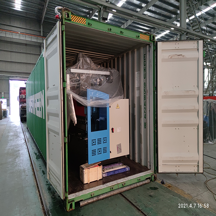 300t/4000 Hidravlik Pres Əyləc Maşını