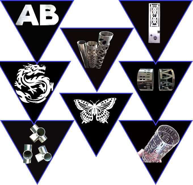 3015 4015 1kw - 6kw Cnc Fiber Lazer Kəsmə Maşın Raycus Lazer Gücü