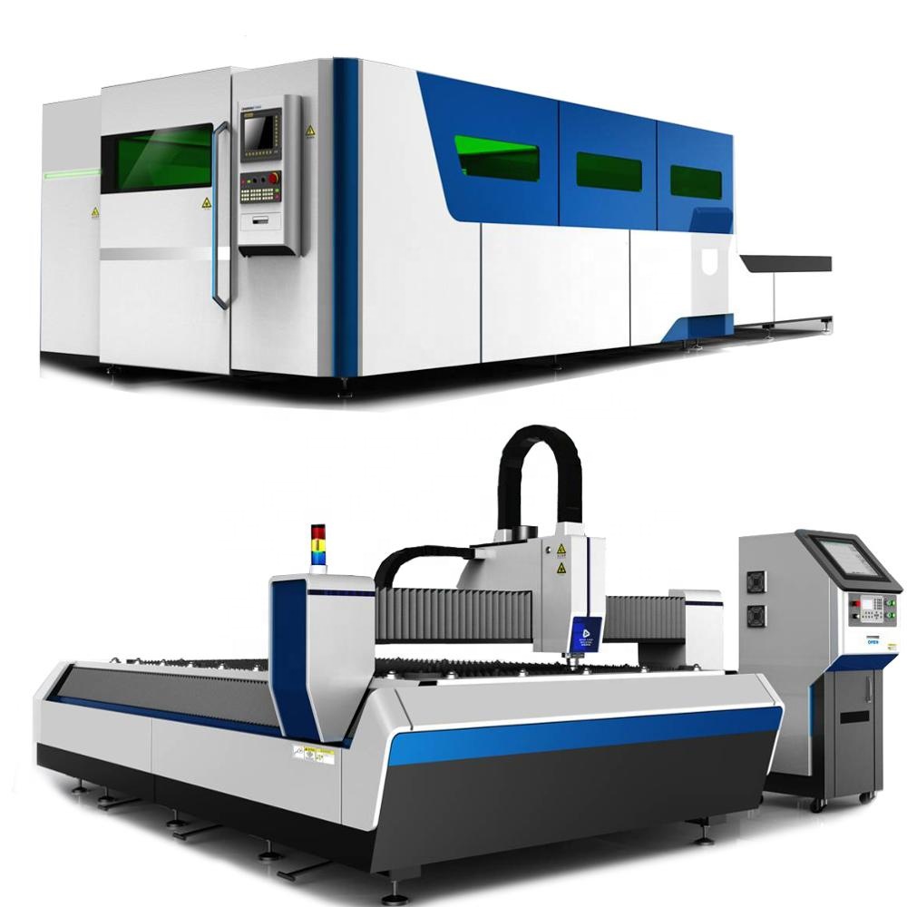 3015 4015 1kw To 6kw Cnc Fiber Laser Cutting Machine Raycus Laser Power 3015 4015 1kw - 6kw Cnc Fiber Lazer Kəsmə Maşın Raycus Lazer Gücü