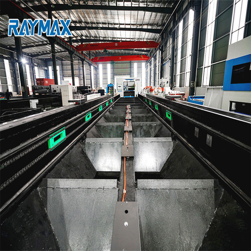 3015 Fiber Lazer Metal Kəsmə Maşın 1000w 2000w Maks Raycus Lazer Gücü