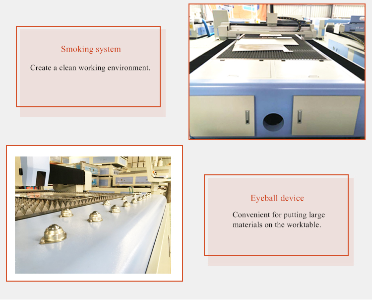 3015 Raycus 1000w / 1500w / 2000w Fiber Lazer Kəsmə Maşını Ən Yaxşı Qiymət