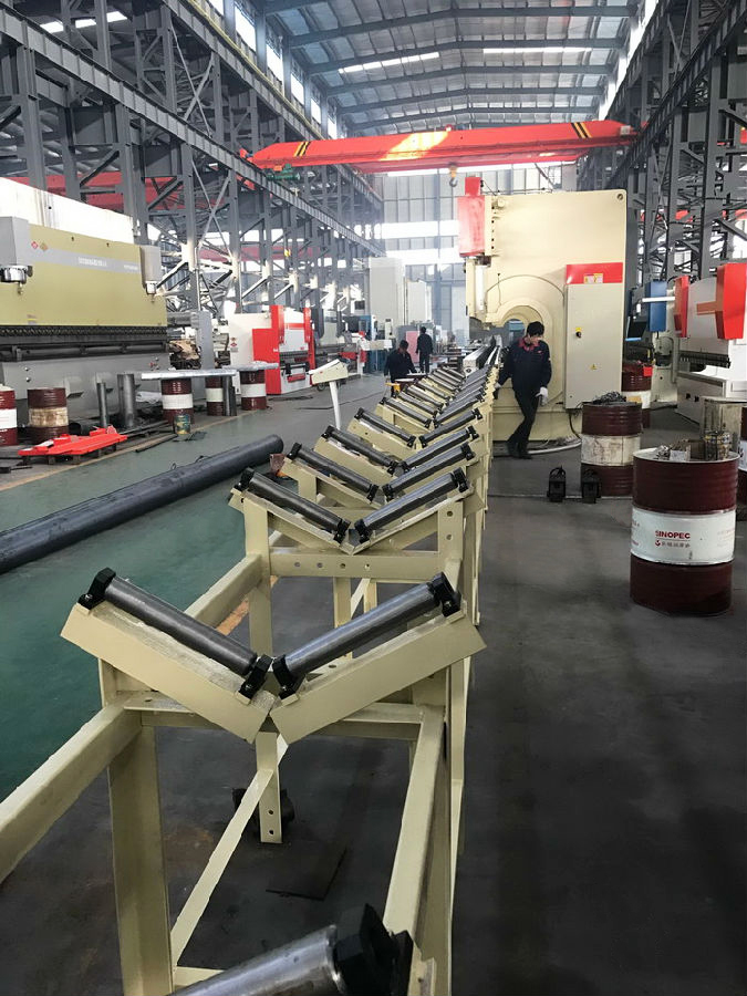 4 Axis Cnc Tandem Press Brake With Delem Da58t 2d Graphical Controller Delem Da58t 2d Qrafik Nəzarətçi ilə 4 Oxlu Cnc Tandem Pres Əyləci