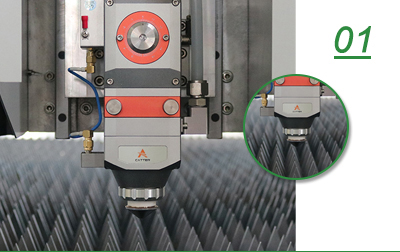 4000w Metal Fiber Laser Cutting Machine With Yaskawa Servo Motor Yaskawa Servo Motorlu 4000w Metal Fiber Lazer Kəsmə Maşını