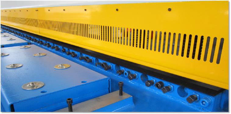 4mm Oem Qc11y-8x3200 Nc Hydraulic Guillotine Guillotine Shearing Machine 4mm Oem Qc11y-8x3200 Nc Hidravlik Gilyotin Gilyotin Kəsmə Maşını