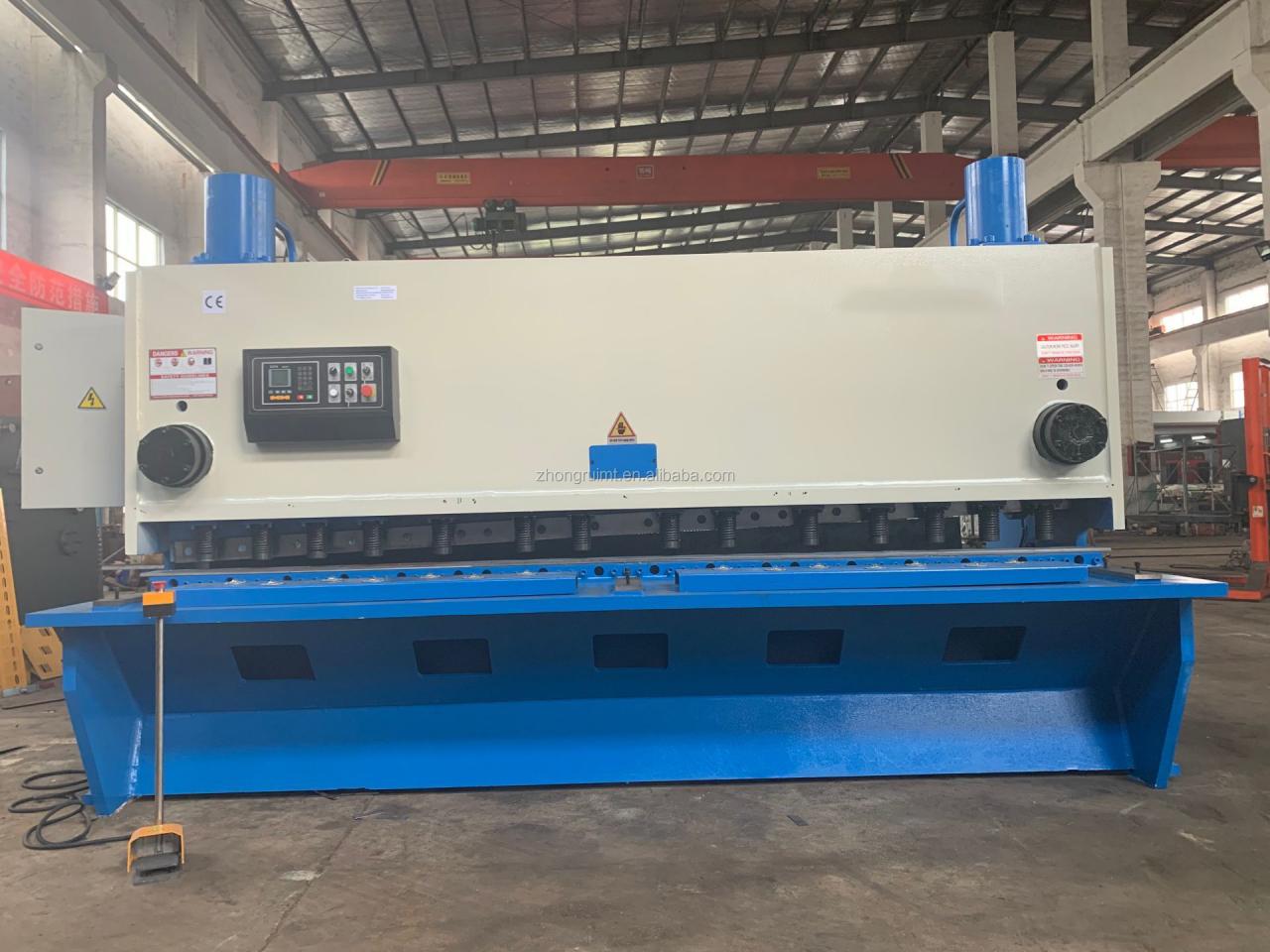 4mmx2500 Hydraulic Shearing Steel Plate Cutting Machinery Steel Plate Shear 4mmx2500 Hidravlik Kəsmə Polad Plitə Kəsmə Maşınları Polad Plaka Kəsmə