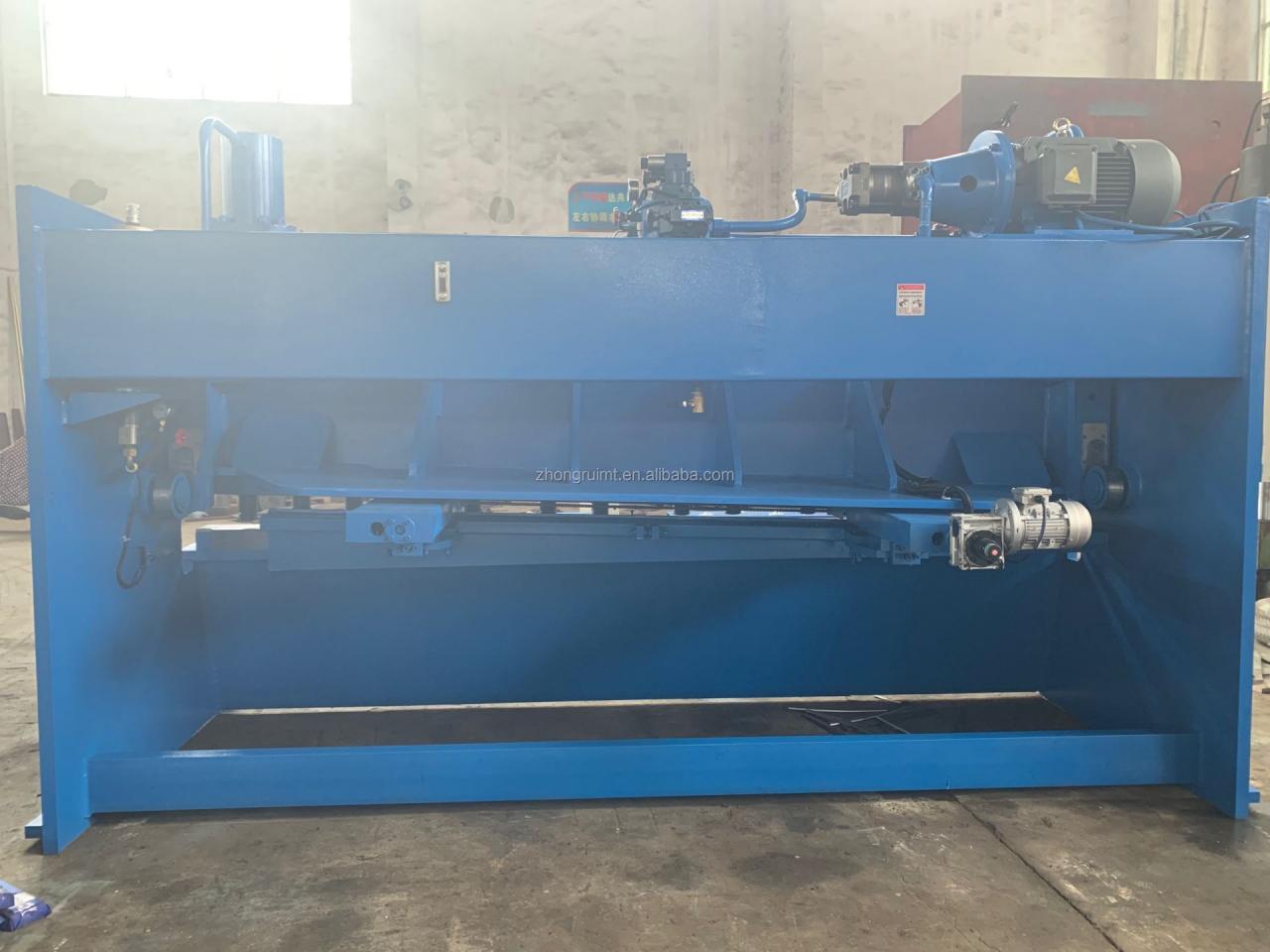 4mmx2500 Hydraulic Shearing Steel Plate Cutting Machinery Steel Plate Shear 4mmx2500 Hidravlik Kəsmə Polad Plitə Kəsmə Maşınları Polad Plaka Kəsmə
