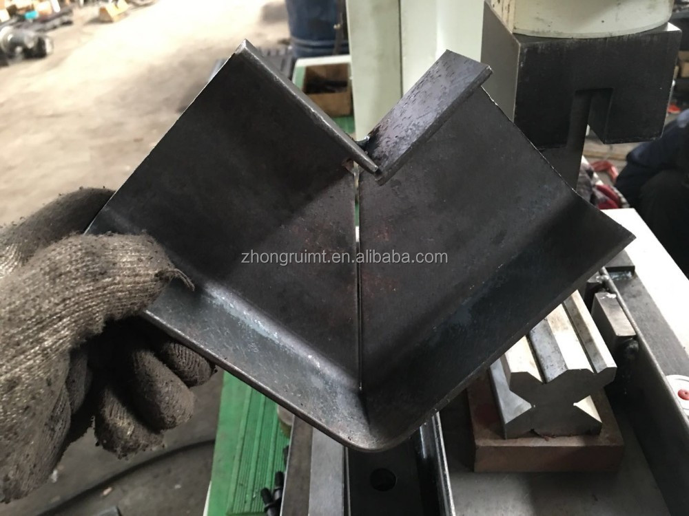 60t Q35-16 Hydraulic Ironworker Shearing Punching Bending And Notching Machine 60t Q35-16 Hidravlik Dəmirçi Kəsmə Punch Bükmə və Çəkmə Maşını