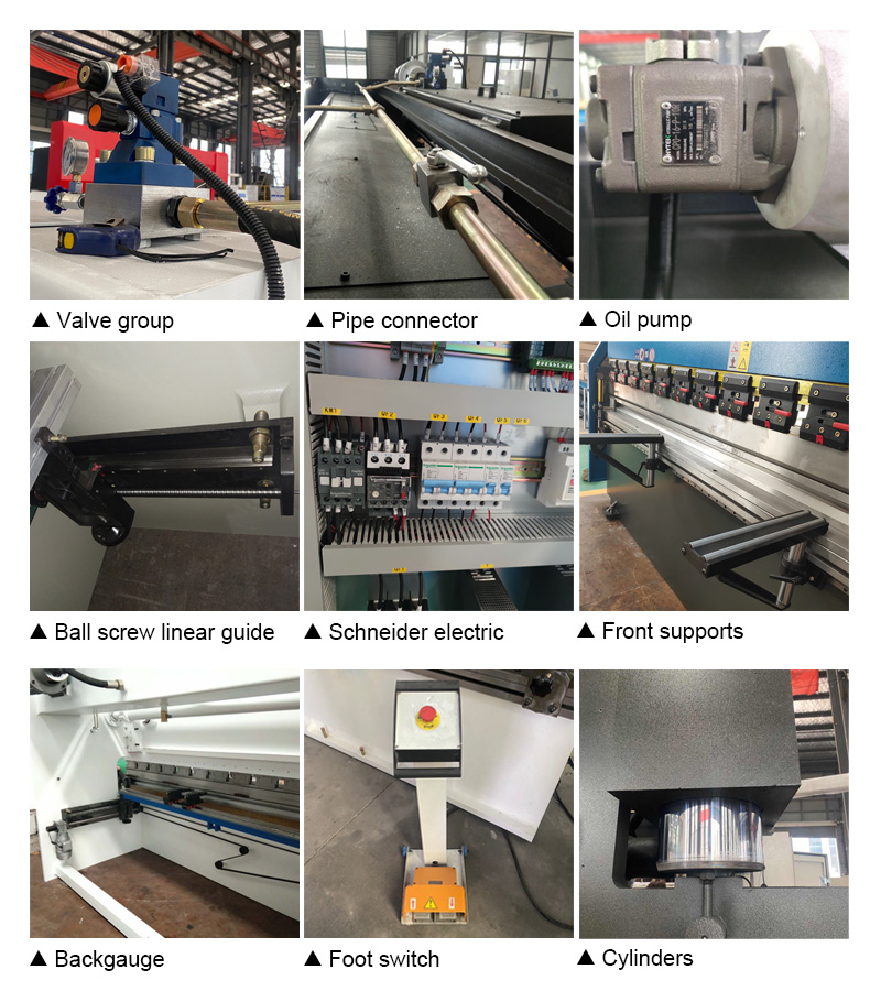 63t 2500mm Nc Carbon Steel Sheet Bending Machine Hydraulic Press Brake 63t 2500mm Nc Karbon Polad Levha Bükmə Maşın Hidravlik Pres Əyləc