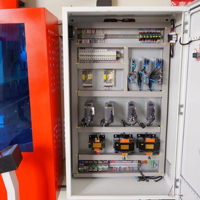 CNC Hidravlik Pres Əyləc Maşın Model Wc67k-80tx3200