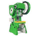 Mis Kəsmə 8mm Delik Punch üçün Çin Metal Alüminium Fin Sheet Punching Machine