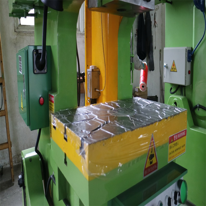 Mis Kəsmə 8mm Delik Punch üçün Çin Metal Alüminium Fin Sheet Punching Machine