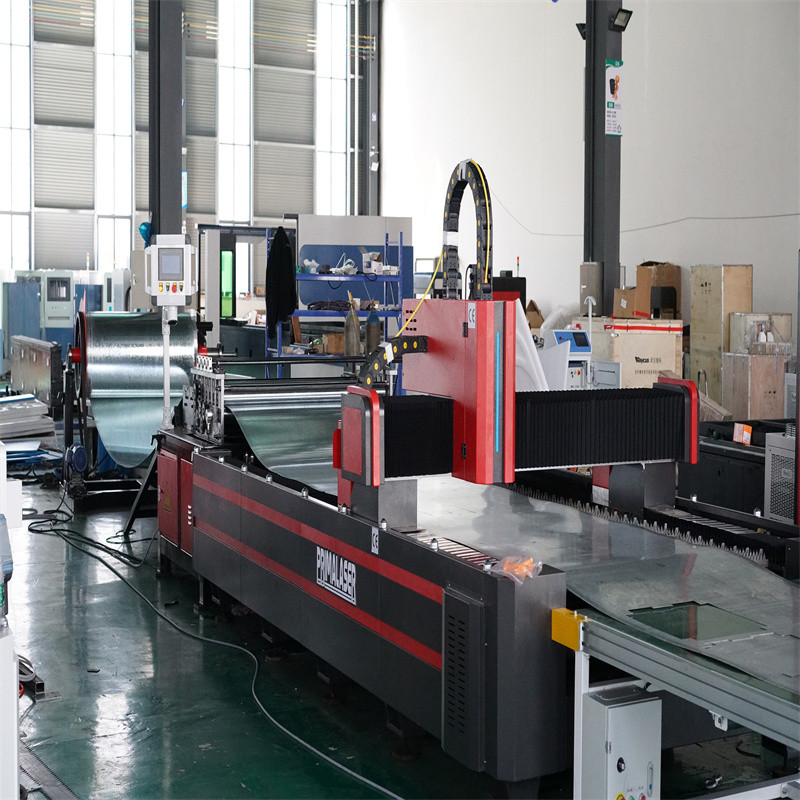Alüminium Metal Polad Boru Kəsmə üçün Cnc Fiber Lazer Kəsmə Maşın 1000w 2000w