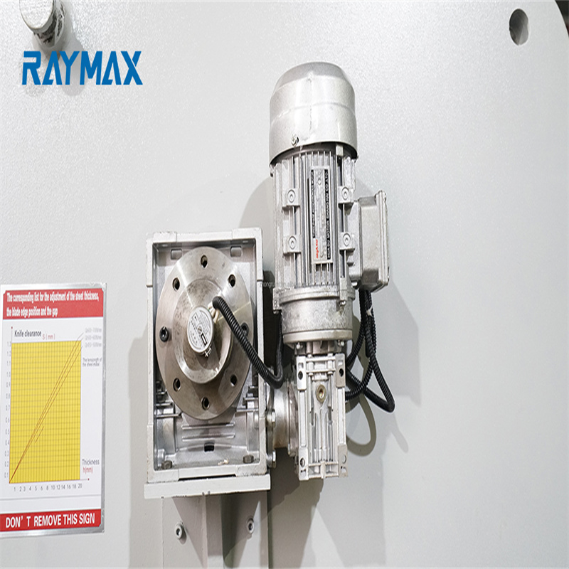 Cnc Hidravlik Metal Paslanmayan Polad Alüminium Gilyotin Kəsmə Makinası