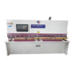 Cnc Hidravlik Kəsmə Maşını Qc12y-12x3200mm Cnc Kəsmə Maşını