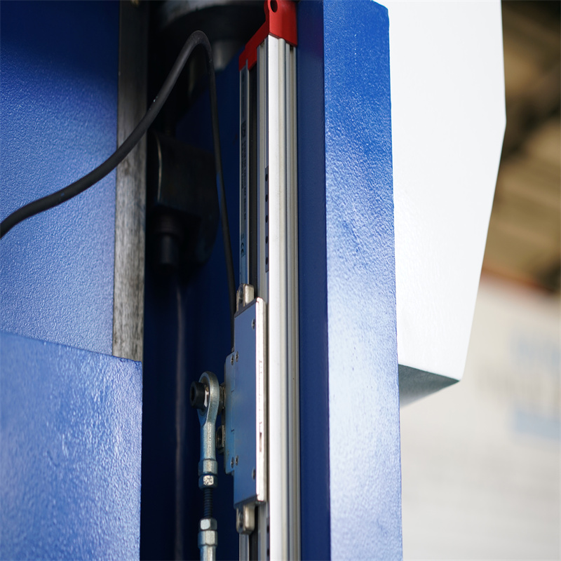 Cnc Əllə Vərəq Bükmə Maşını 80 Tonluq Hidravlik Pres Əyləcli Metal Bükmə Maşını