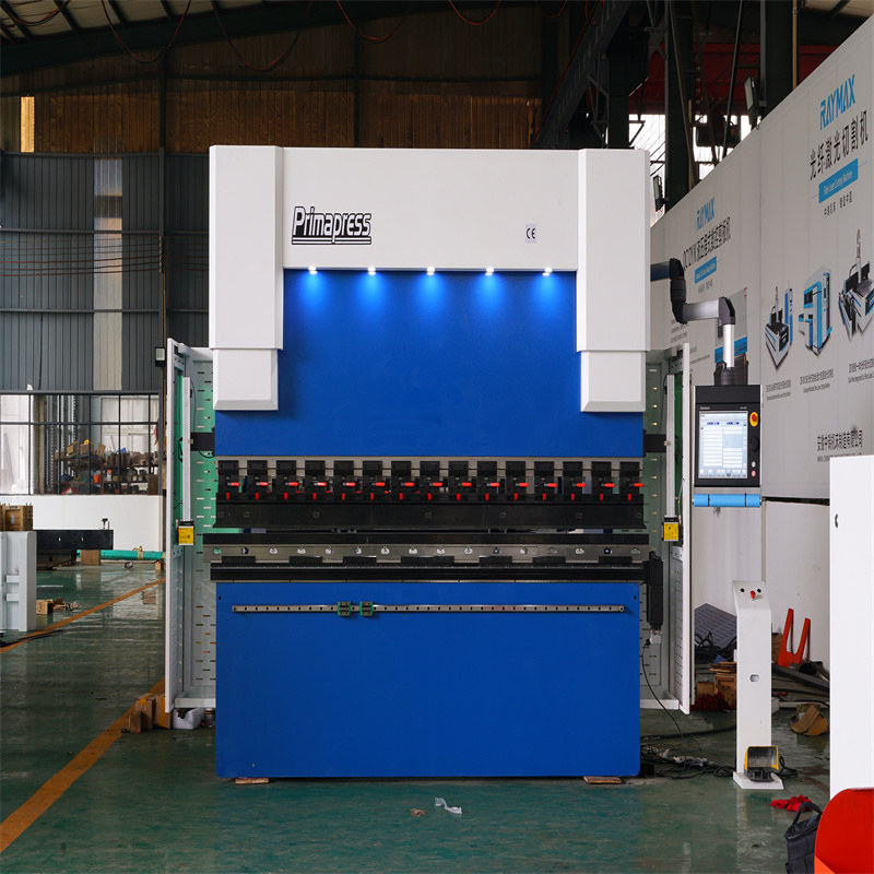 Delem Da66t 125 3+1 4+1 6+1 8+1 Metal Plitələrin Bükülməsi üçün Cnc Hidravlik Pres Əyləc