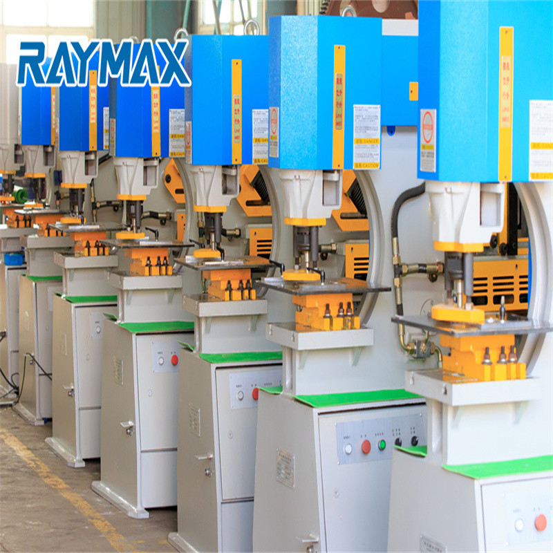 Hidravlik Kombinə Zımbalama və Kəsmə Maşını Hidravlik Dəmirçi Kəsmə Maşını 