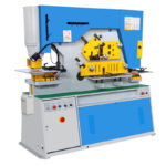 Hidravlik Levha Metal Polad Dəmirçi Kəsmə Maşını Punching Machine