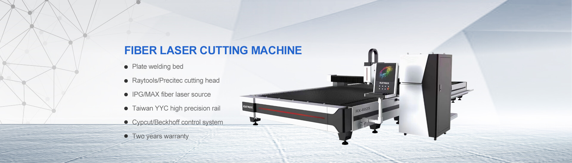 Lazer kəsici banner