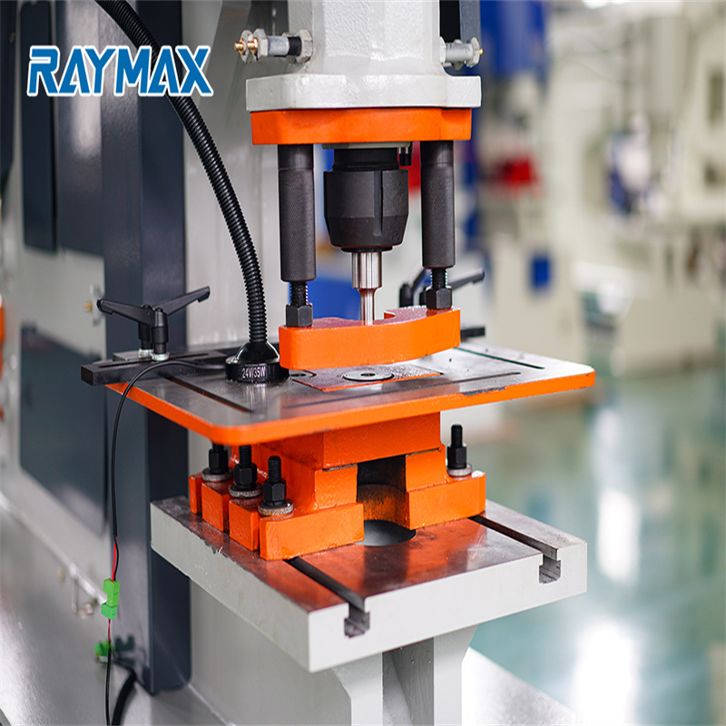 Manual Punch Dəmir İşçisi Hidravlik Dəmirçi Maşın