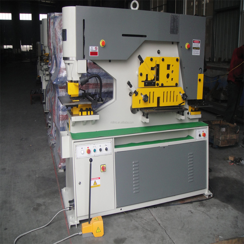 RAYMAX Q35y Seriyası Hidravlik Dəmirçi Maşın