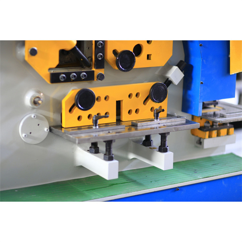 Kiçik Cnc Q35y-16 40 Tonluq Dəmirçi Hidravlik Kombinə Zımba Maşını