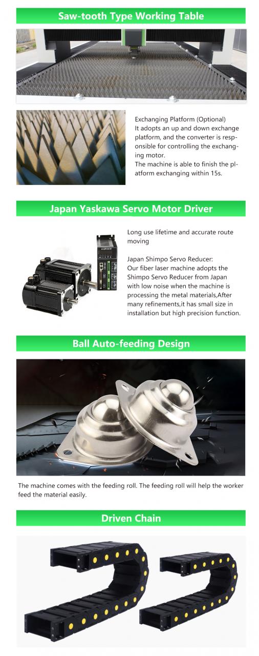 Carbon Iron Aluminum Metal Stainless Steel Cnc Fiber Laser Cutting Machine Karbon Dəmir Alüminium Metal Paslanmayan Polad Cnc Fiber Lazer Kəsmə Maşını