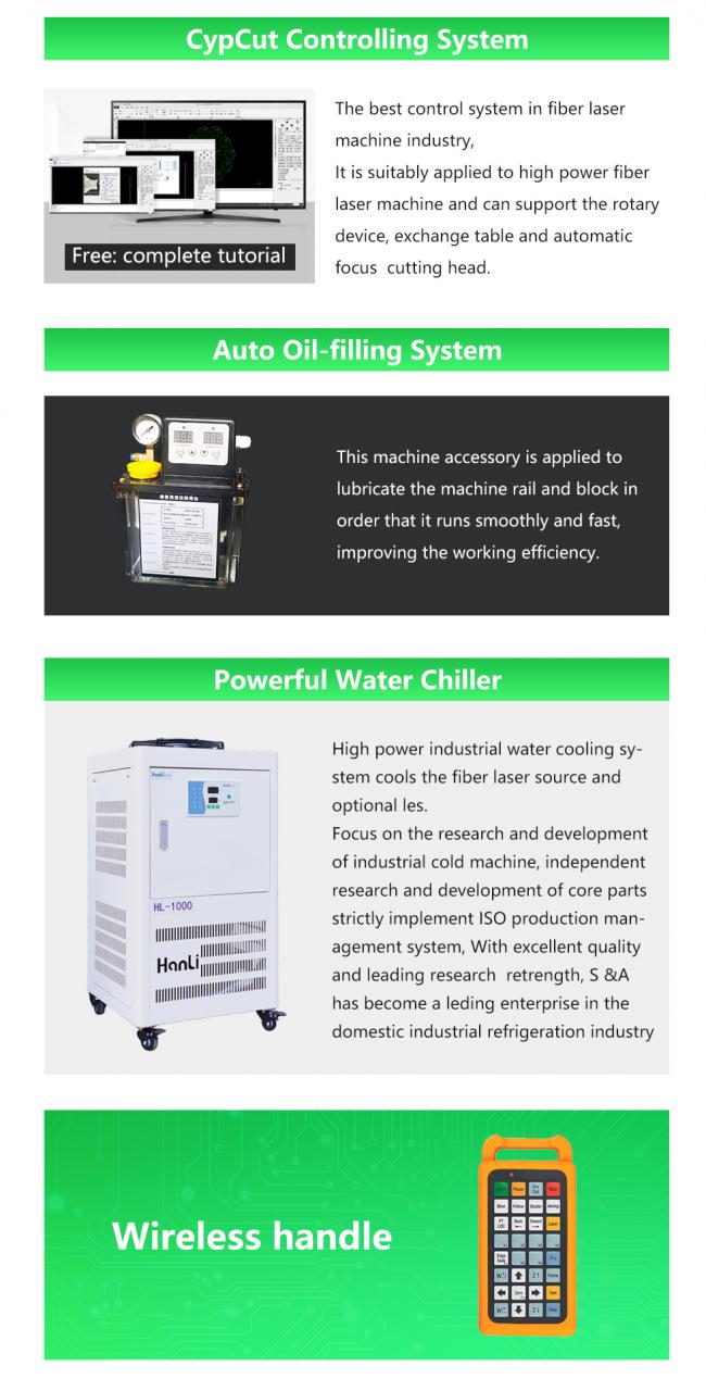 Carbon Iron Aluminum Metal Stainless Steel Cnc Fiber Laser Cutting Machine Karbon Dəmir Alüminium Metal Paslanmayan Polad Cnc Fiber Lazer Kəsmə Maşını