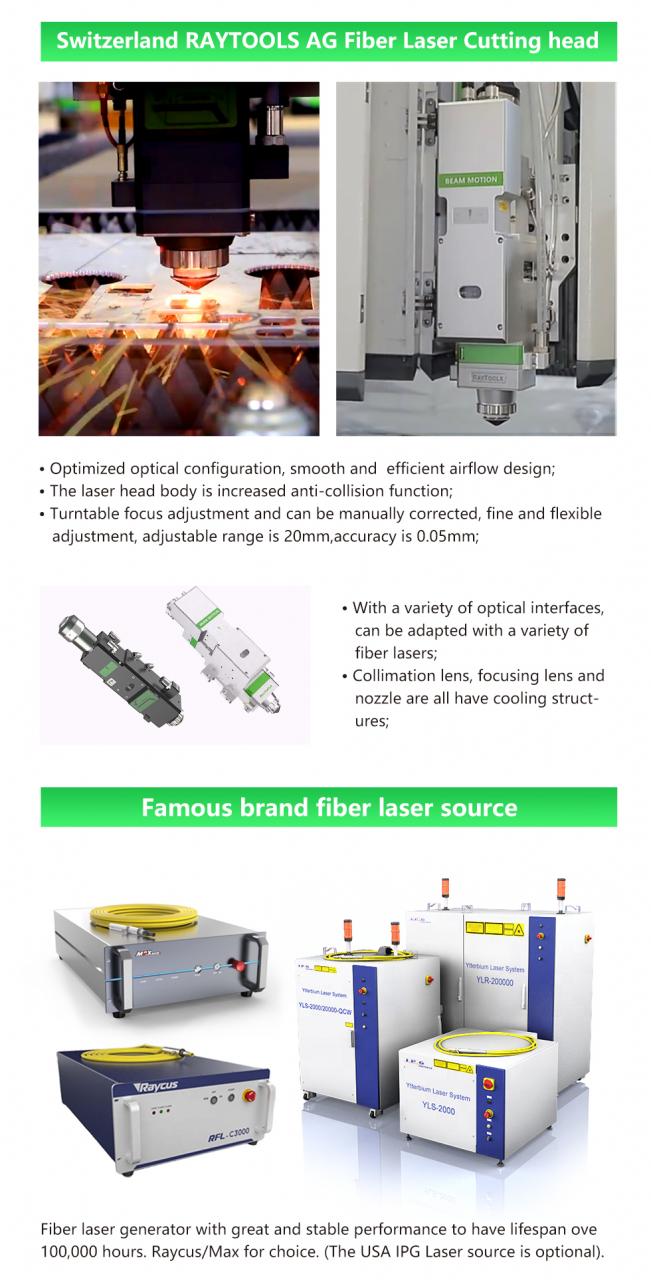 Carbon Iron Aluminum Metal Stainless Steel Cnc Fiber Laser Cutting Machine Karbon Dəmir Alüminium Metal Paslanmayan Polad Cnc Fiber Lazer Kəsmə Maşını