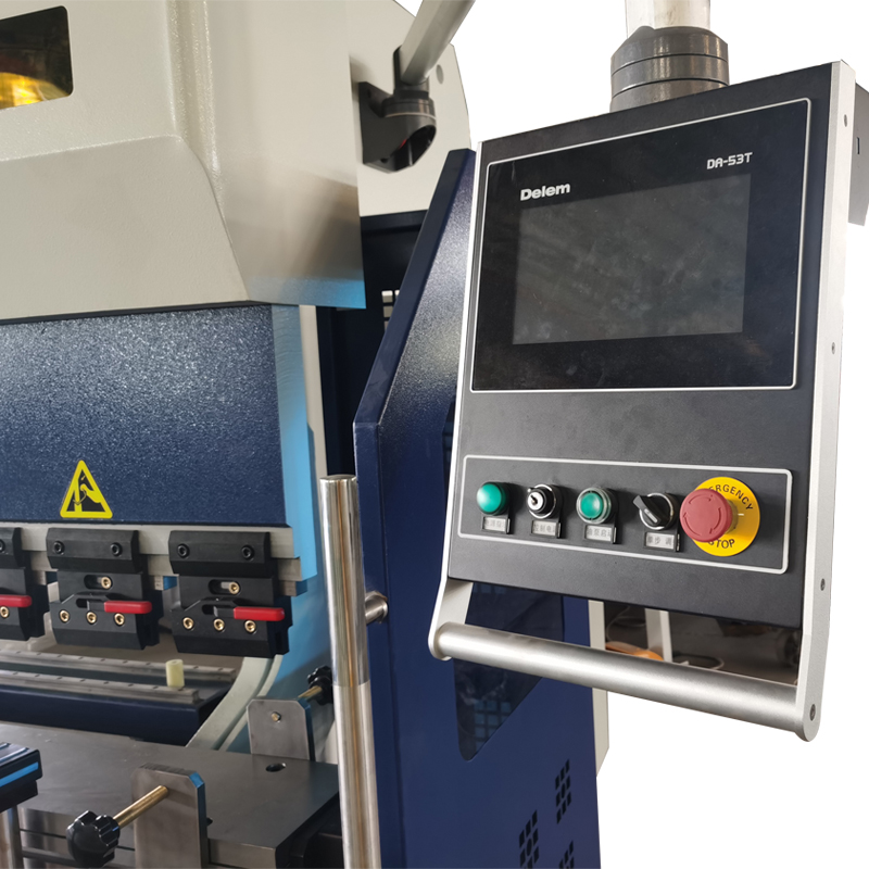 China Metal Hydraulic Press Brake Machine With Reasonable Price Çin Metal Hidravlik Pres Əyləc Maşını Münasib Qiymətlə