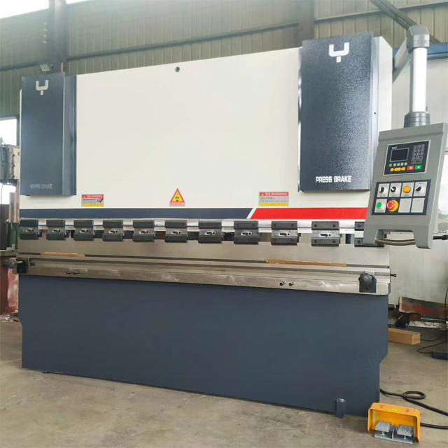 China Stainless Steel Metal Sheet Bending Cnc Hydraulic Press Brake Machine Çin Paslanmayan Polad Levha Bükmə Cnc Hidravlik Pres Əyləc Maşını