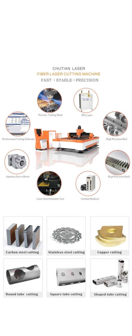 Cnc Laser Manufacture 500W 1000W 2000W Stainless Steel Fiber Laser Cutting Machine Cnc Lazer İstehsalı 500W 1000W 2000W Paslanmayan Polad Fiber Lazer Kəsmə Maşını