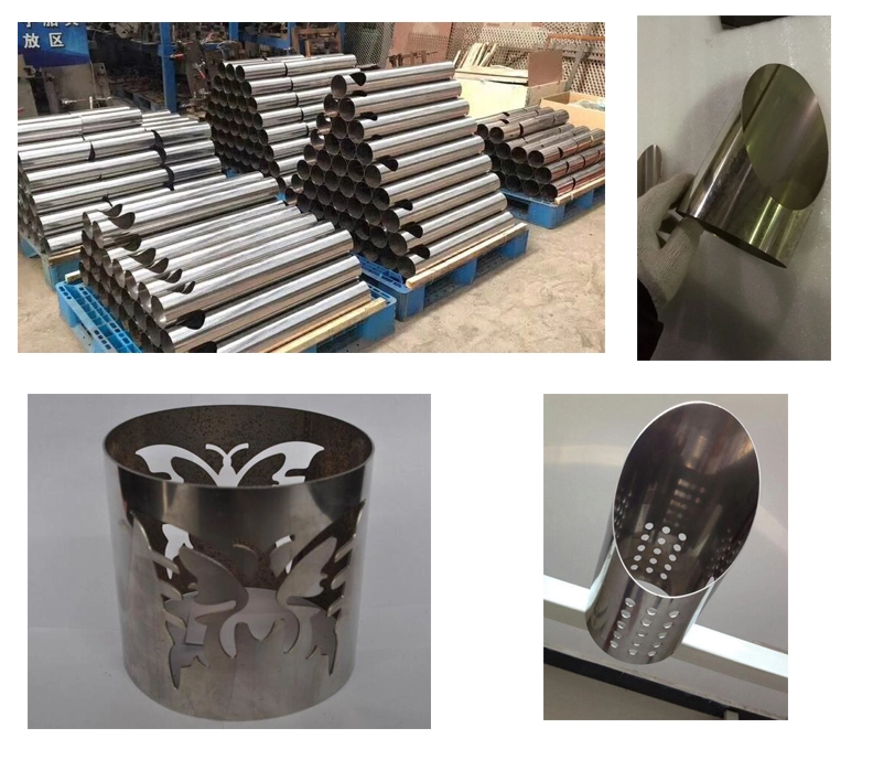 Cnc Metal Boru Fiber Lazer Kəsmə Maşın Raycus Fiber Metal Lazer Kəsmə Maşın