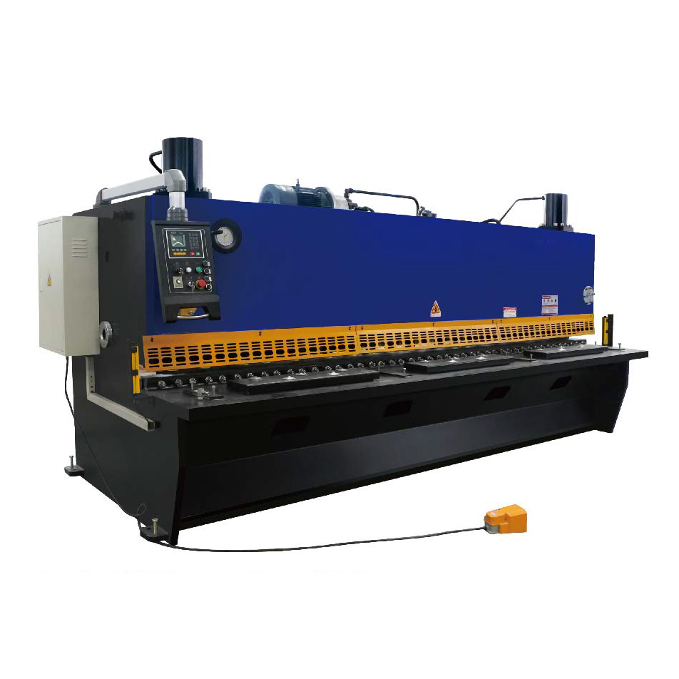 Cnc Nc Hydraulic Press Metal Guillotine Shear Machine For Carbon Stainless Steel Sheet Karbon Paslanmayan Polad Levha üçün Cnc Nc Hidravlik Pres Metal Giyotin Kəsmə Maşını