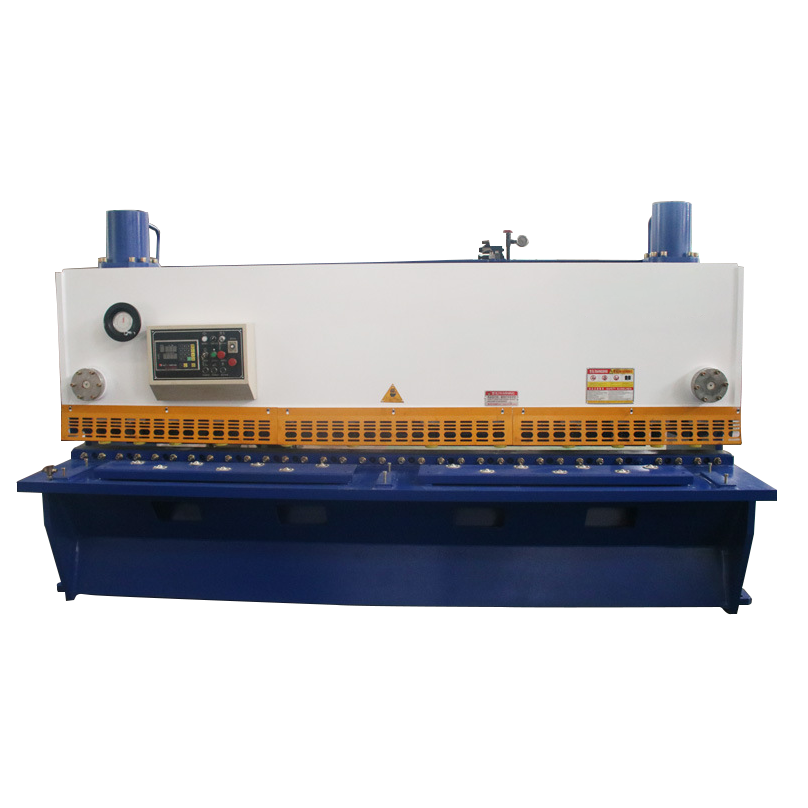 Cnc Nc Hydraulic Press Metal Guillotine Shear Machine For Carbon Stainless Steel Sheet Karbon Paslanmayan Polad Levha üçün Cnc Nc Hidravlik Pres Metal Giyotin Kəsmə Maşını
