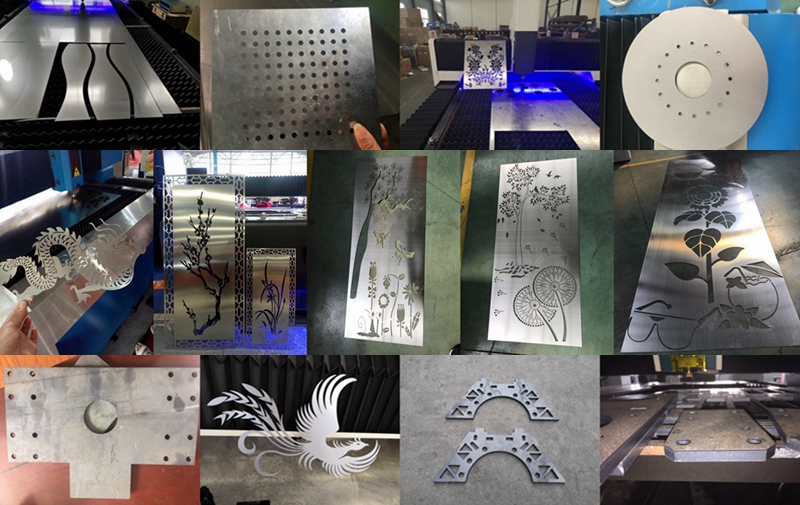 Cnc Sheet Metal Fiber Laser Cutting Machine Cnc Levha Metal Fiber Lazer Kəsmə Maşını
