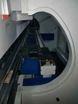 Da53t Cnc System Controller 125t4000 3+1 Axis Cnc Hydraulic Press Brake With Good Quality Da53t Cnc Sistem Nəzarətçisi 125t4000 3+1 Oxlu Cnc Hidravlik Pres Əyləci Keyfiyyətli