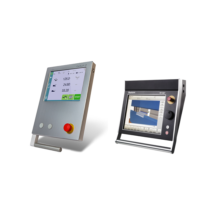 Delem Da66t 125 3+1 4+1 6+1 8+1 Cnc Hydraulic Press Brake For Metal Plate Bending Delem Da66t 125 3+1 4+1 6+1 8+1 Metal Plitələrin Bükülməsi üçün Cnc Hidravlik Pres Əyləc